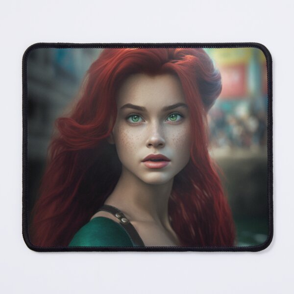 Item preview, Red Haired Beauty designed and sold by Solace Sparkles.
