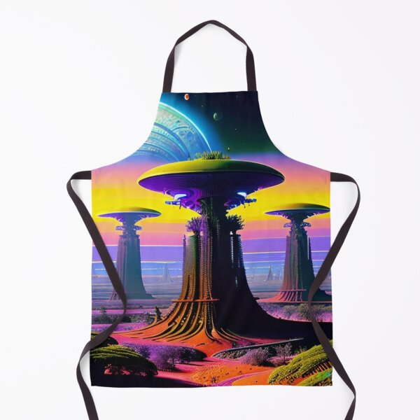 Item preview, Psychedelic Cyberpunk Alien Dreamscapes 110 designed and sold by Benito Del Ray.