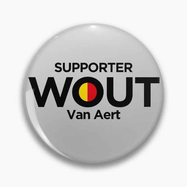 Item preview, Supporter Wout van Aert designed and sold by Pau Baz.