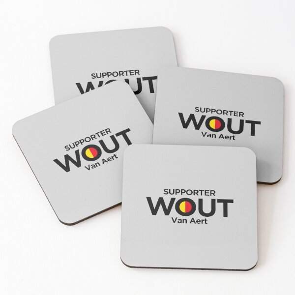 Item preview, Supporter Wout van Aert designed and sold by Pau Baz.