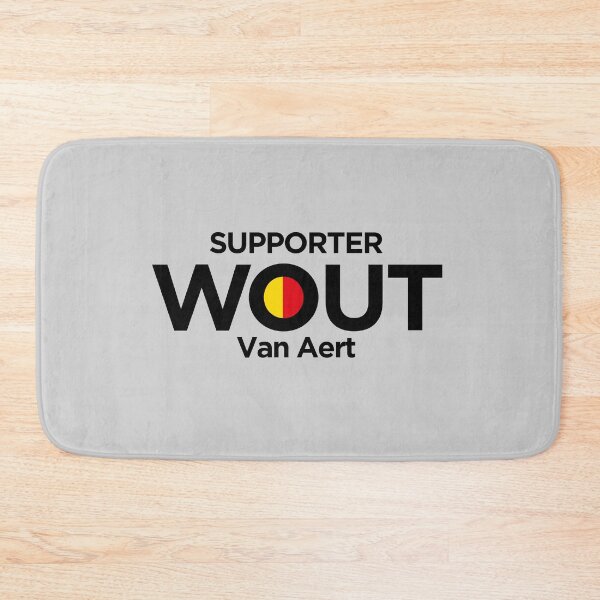 Item preview, Supporter Wout van Aert designed and sold by Pau Baz.