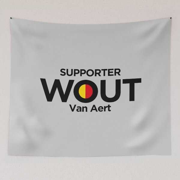 Item preview, Supporter Wout van Aert designed and sold by Pau Baz.