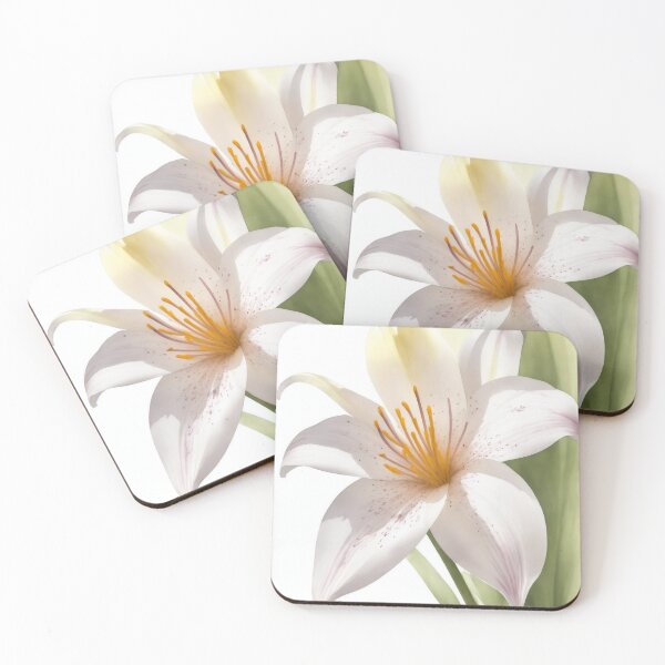Item preview, Watercolour Botanical Painting, Lilly Art designed and sold by RossWilson12.