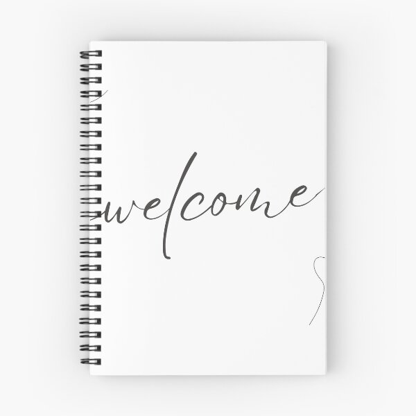 Item preview, WELCOME CANVA PRINT designed and sold by TruchaDesigns.