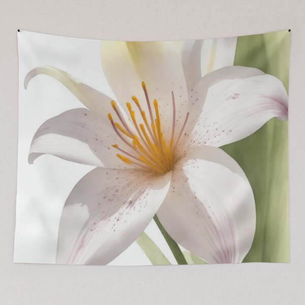 Item preview, Watercolour Botanical Painting, Lilly Art designed and sold by RossWilson12.