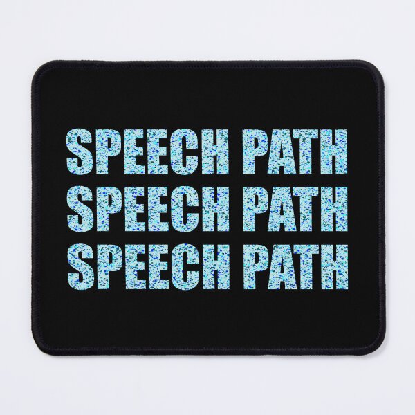 Item preview, Speech Path Design  designed and sold by autumnallen15.