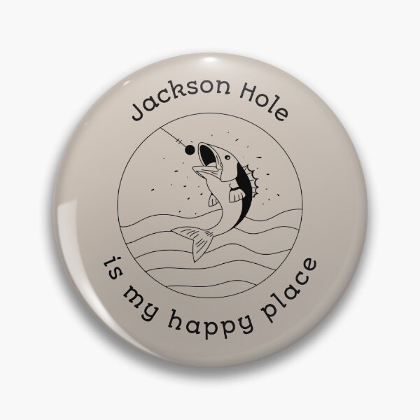 Item preview, Jackson Hole is my happy place designed and sold by Wyogirl307.