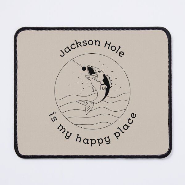 Item preview, Jackson Hole is my happy place designed and sold by Wyogirl307.