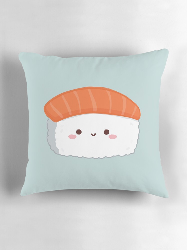 Salmon sushi pillow online