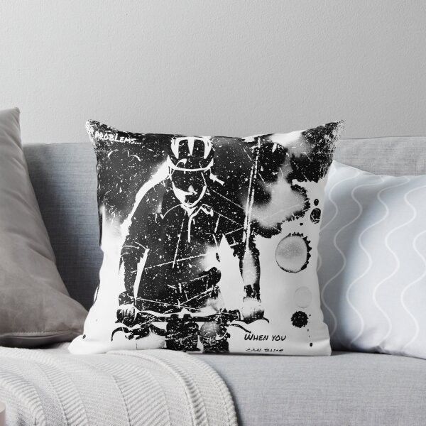 Item preview, Why run from your problems when you can bike? designed and sold by PanfurWare-LLC.