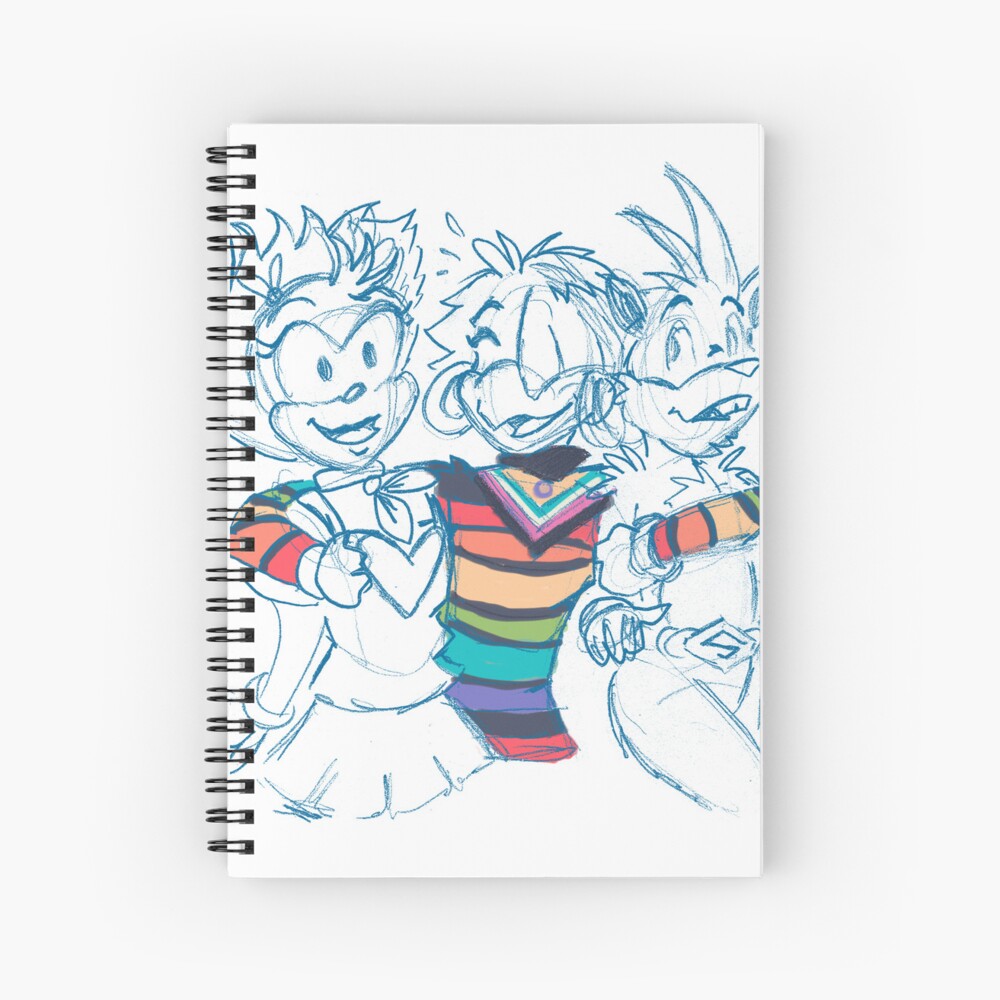 Item preview, Spiral Notebook designed and sold by cgsketchbook.