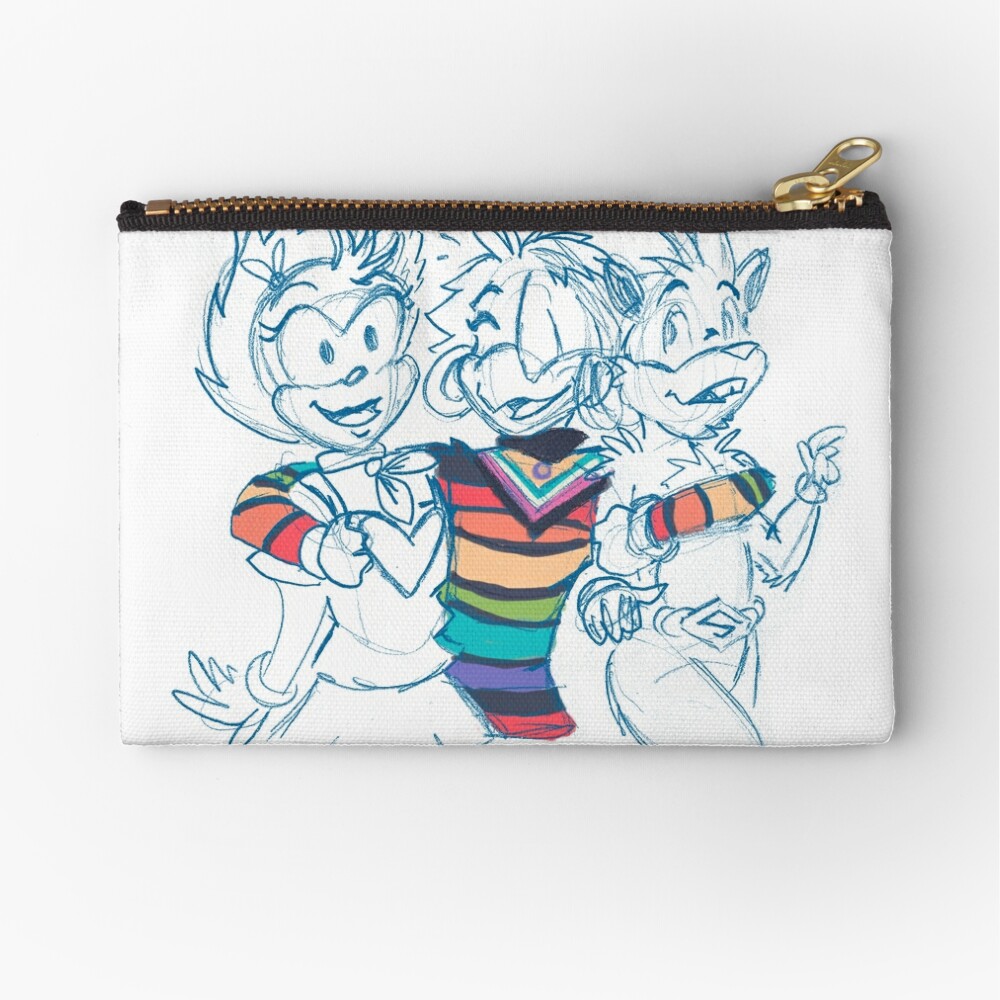 Item preview, Zipper Pouch designed and sold by cgsketchbook.