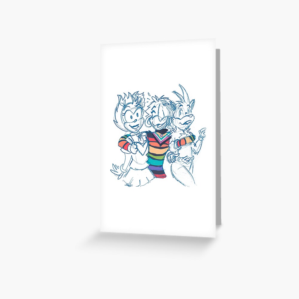 Item preview, Greeting Card designed and sold by cgsketchbook.