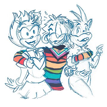 Artwork thumbnail, Tekno Pride by cgsketchbook