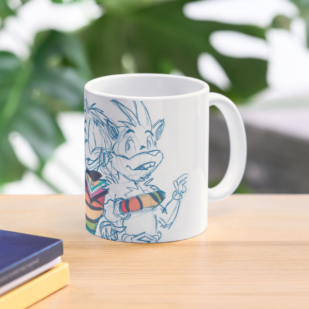 Item preview, Classic Mug designed and sold by cgsketchbook.