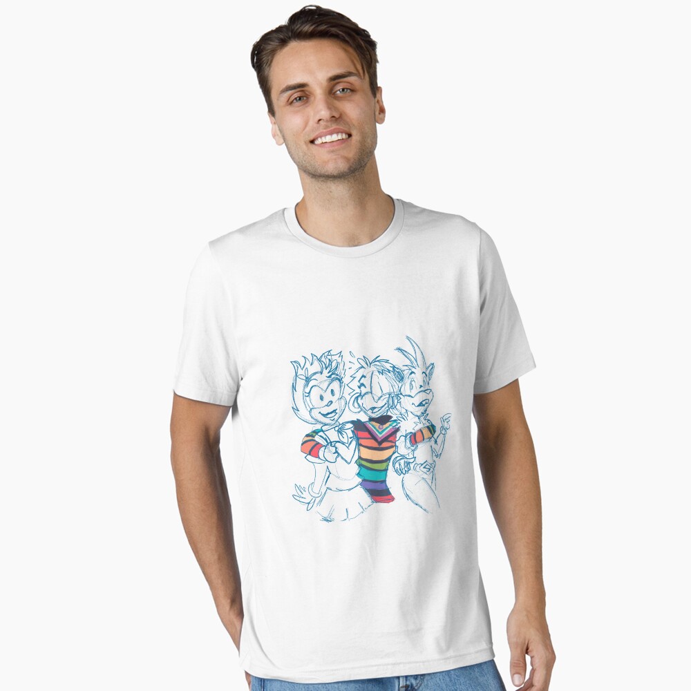 Item preview, Essential T-Shirt designed and sold by cgsketchbook.