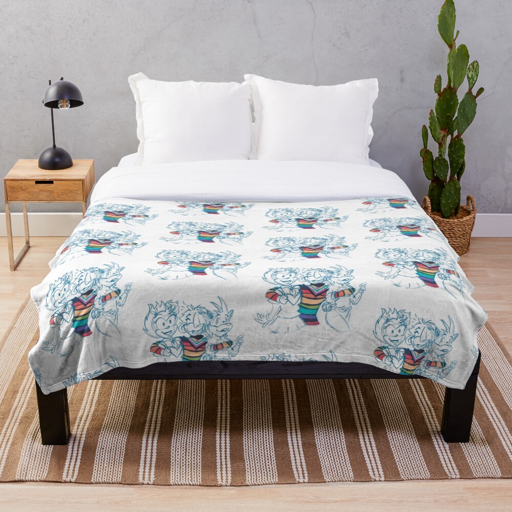 Item preview, Throw Blanket designed and sold by cgsketchbook.