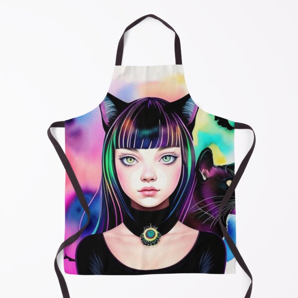 Item preview, Girl with cat designed and sold by Roxburylane.