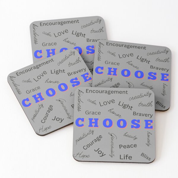 Item preview, Choose your mindset! designed and sold by Encompassing Threads.