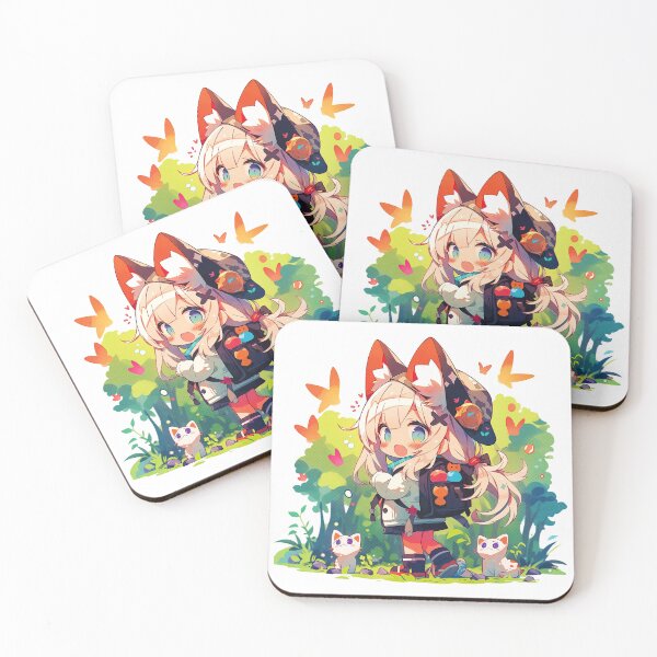 Item preview, Fluttertrail Adventurer designed and sold by Chibi Cat Art Corner.