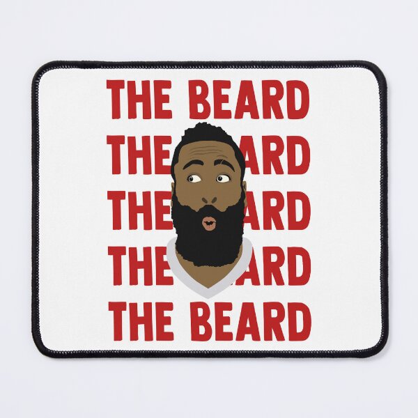 Item preview, James Harden Funny Face - The Beard designed and sold by BuzzerBeater00.