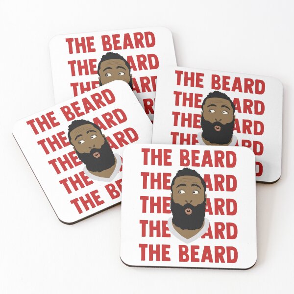 Item preview, James Harden Funny Face - The Beard designed and sold by BuzzerBeater00.