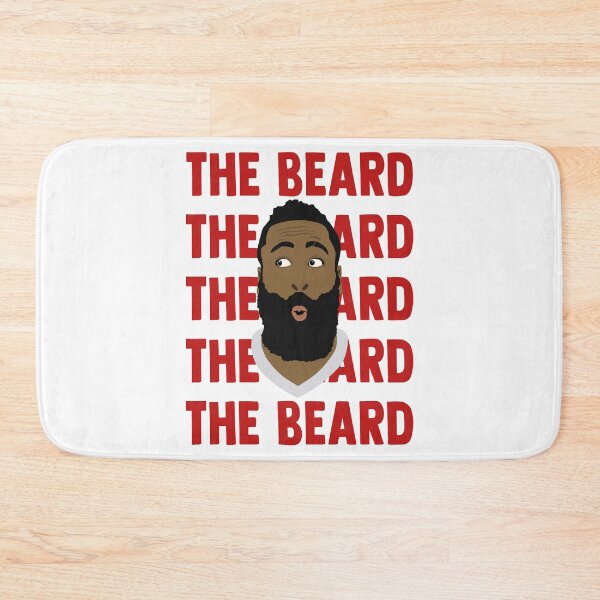 Item preview, James Harden Funny Face - The Beard designed and sold by BuzzerBeater00.