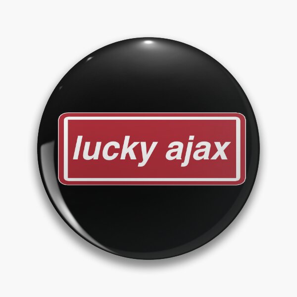 Item preview, Lucky Ajax designed and sold by Confusion101.