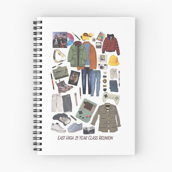Item preview, East High 25 Year Reunion Nostalgia designed and sold by JeffJag-eth.