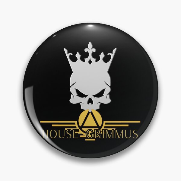 Artikelvorschau, Haus Grimmus Standard Red Rising inspiriert entworfen und verkauft von addie-plays.