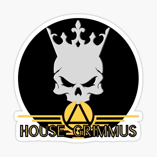 Item preview, House Grimmus Standard Red Rising Inspired designed and sold by addie-plays.