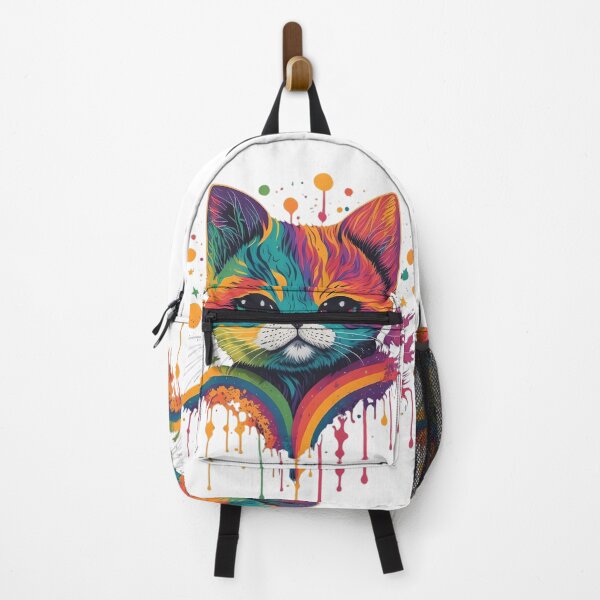 Item preview, Pride Cat - Celebrating Diversity and Feline Spirit designed and sold by SleepySoulArt.