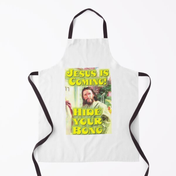 Item preview, JESUS IS COMING HIDE YOUR BONG designed and sold by Rouxman72.