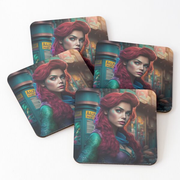 Item preview, Detective Ariel designed and sold by Solace Sparkles.