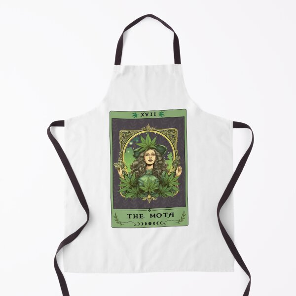 Item preview, The Stoner Tarot Card, Cannabis Tarot Card, Marijuana Tarot The Mota Weed Cannabiss designed and sold by AlquimiaDesign.
