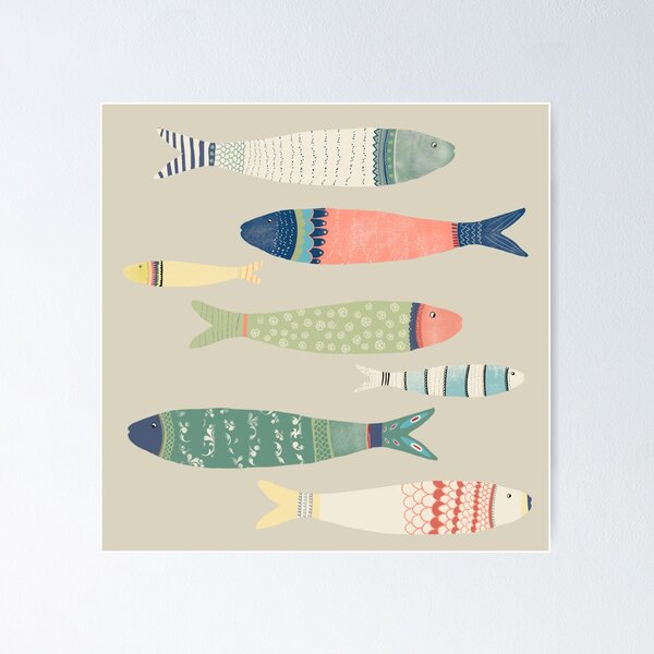 Item preview, Sardines designed and sold by MonicaMota.