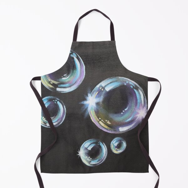 Item preview, Summer fun vibrant colorful rainbow colors shining soap bubbles designed and sold by LEILA ART SPACE.