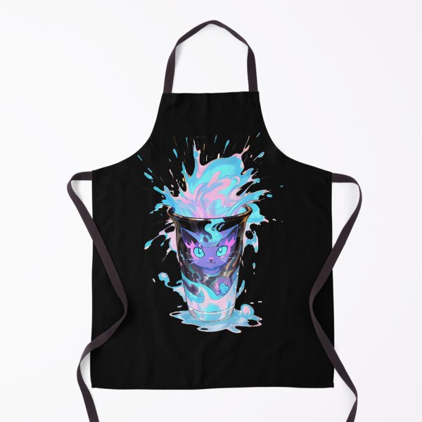 Item preview, Cat design with water and ice effects designed and sold by Art-Filter.