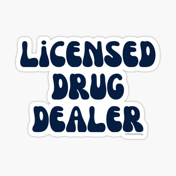 Drug Dealer Badge 