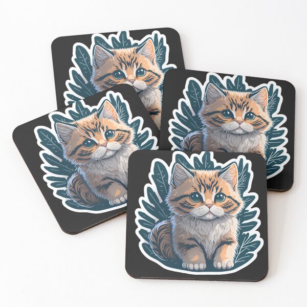 Item preview, Norwegian Forest Cat (Sticker and Print Out) designed and sold by Sir Elgin Ortiz.