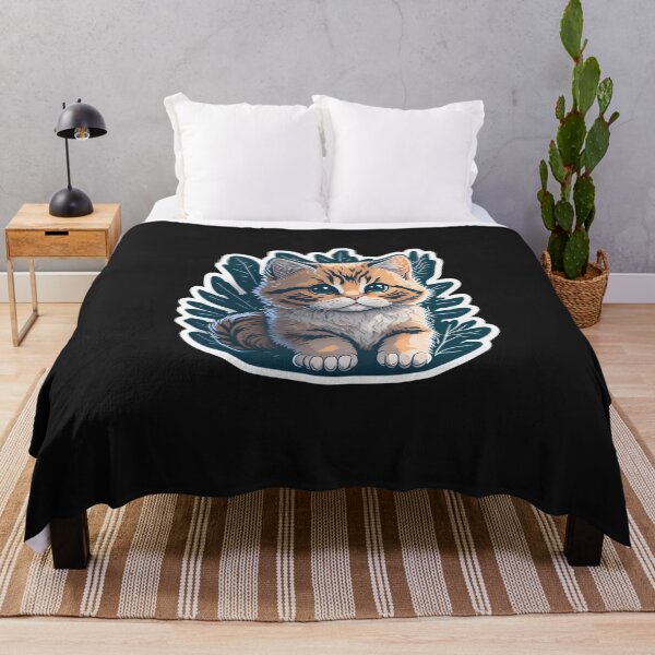 Item preview, Norwegian Forest Cat (Sticker and Print Out) designed and sold by Sir Elgin Ortiz.