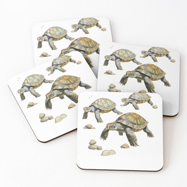 Item preview, Digital turtles designed and sold by JohnPsyche.