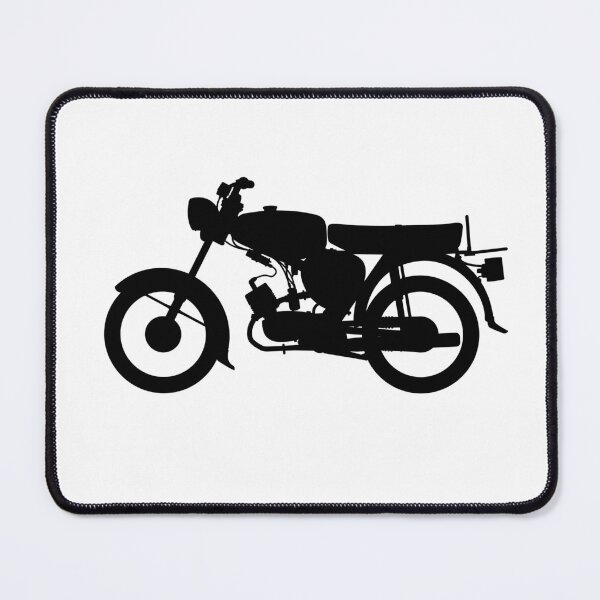 Item preview, Simson S50 Silhouette (buffalo tank) designed and sold by VEB Ostladen.