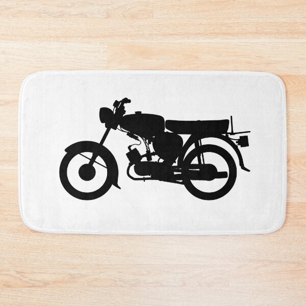 Item preview, Simson S50 Silhouette (buffalo tank) designed and sold by VEB Ostladen.