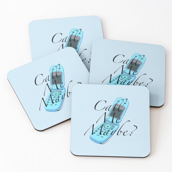 Item preview, Blue call me maybe? Illustration  designed and sold by CharlsArtShop.