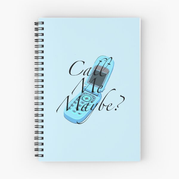 Item preview, Blue call me maybe? Illustration  designed and sold by CharlsArtShop.