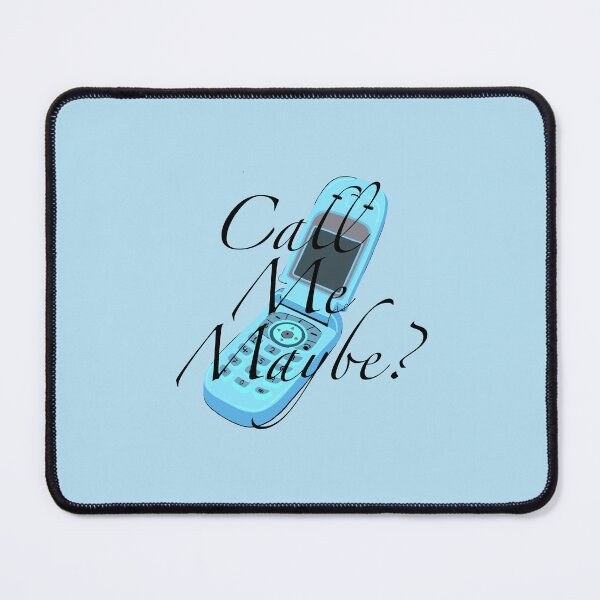 Item preview, Blue call me maybe? Illustration  designed and sold by CharlsArtShop.