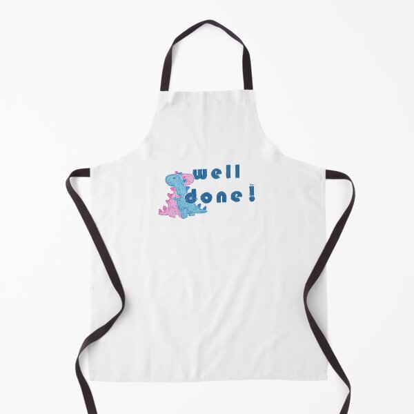 Item preview, Dino well done! (White background) designed and sold by MentaLee.
