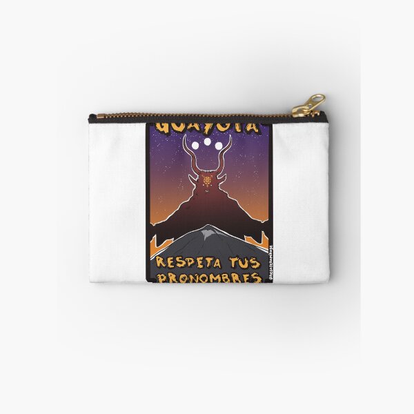 Item preview, Guayota respects your pronouns designed and sold by Hecate Kamikaze.