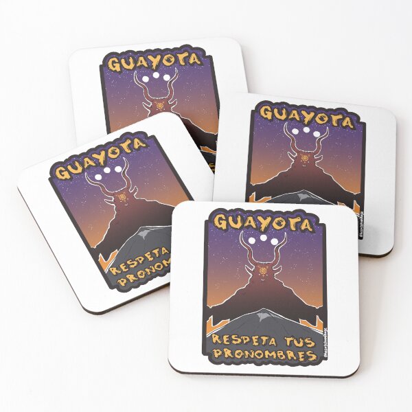 Item preview, Guayota respects your pronouns designed and sold by Hecate Kamikaze.